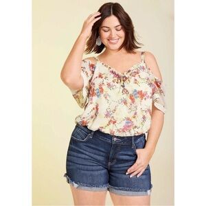 Kancan Denim Shorts size 20